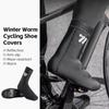 Winter Cycling Shoe Covers Warmth Windproof Bicycle Riding Boot Covers Multi-color for Men And Women