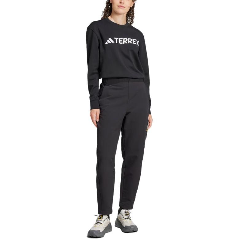 adidas TERREX Women's National Geographic Windproof Outdoor Softshell Pants JI8336