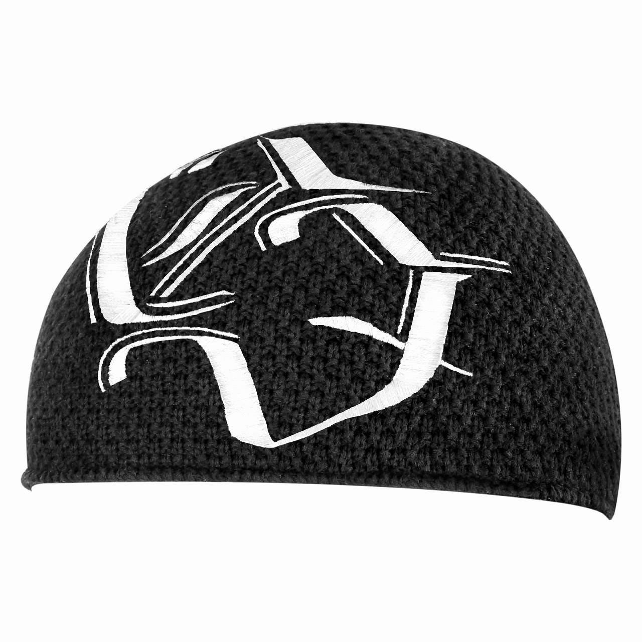 

Исламская шапка-бини вязаная шапка стиль Ораора модная исламская шапка исламская шляпа хип-хоп байкер янки якудза чикано яркая itm-031 B-Gy чёрный