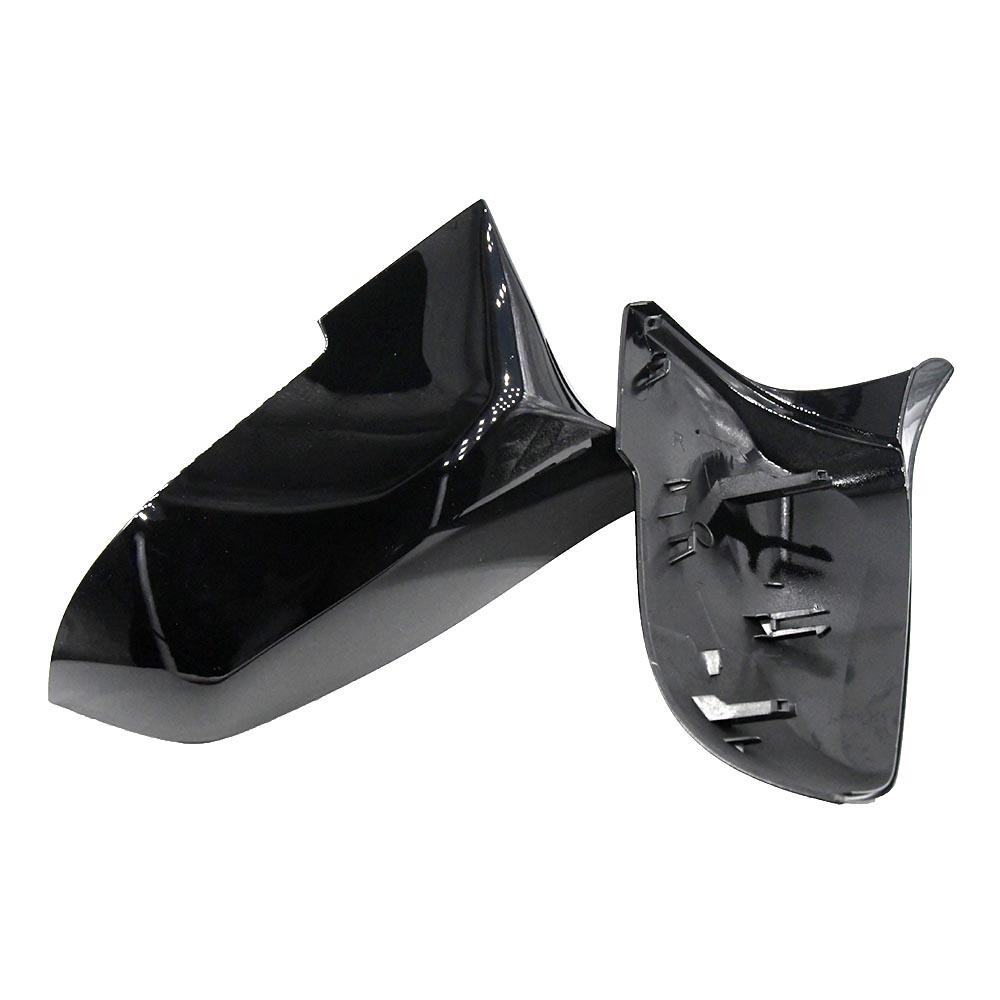 Rear View Mirror Cover Cases Cap Black / 1 Pair For BMW Series 1 2 3 4 X M F20 F22 F30 F31 F32 F33 F36 F34 F35