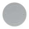 String Trimmer Part Cap Accessory Parts String Trimmer Tools 1/2Pcs ABS Grass Trimmer Grey Spool Cover 1/2 Pcs