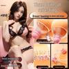 Miji Smart Breast Massager: Intelligent Vibrating Chest Device for Female Pleasure, Fun 18/Box.