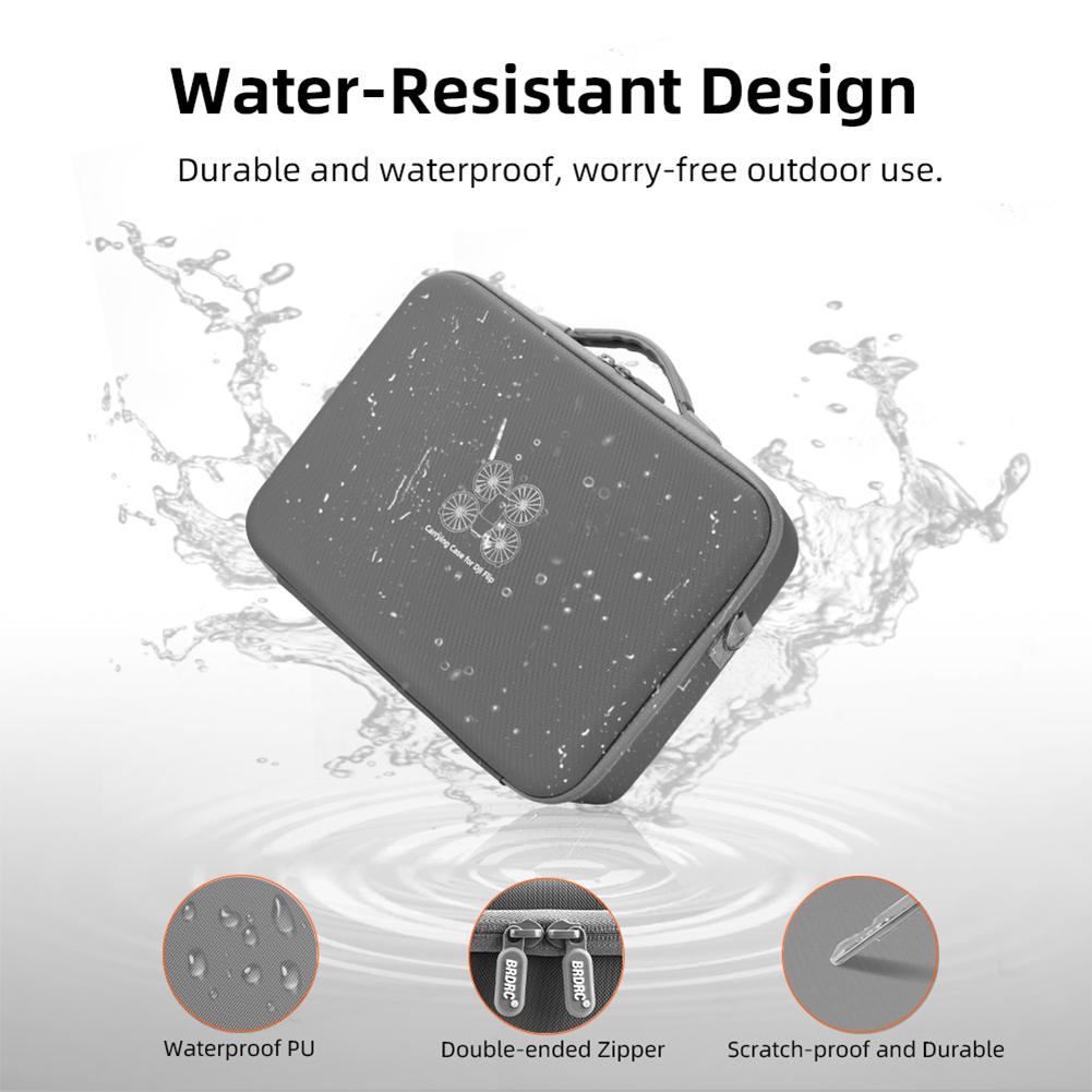 Portable Carrying Case Drop-resistant Shoulder Bag Protective Travel Case Protector Case for DJI Flip Drone Accessories