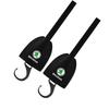 1/2pcs Leather Car Seat Back Hooks Portable Hanging Bag Rack for Skoda Octavia Enyaq Rapid Karoq Derivati Fabia Kodiaq Kamiq Superb Yeti
