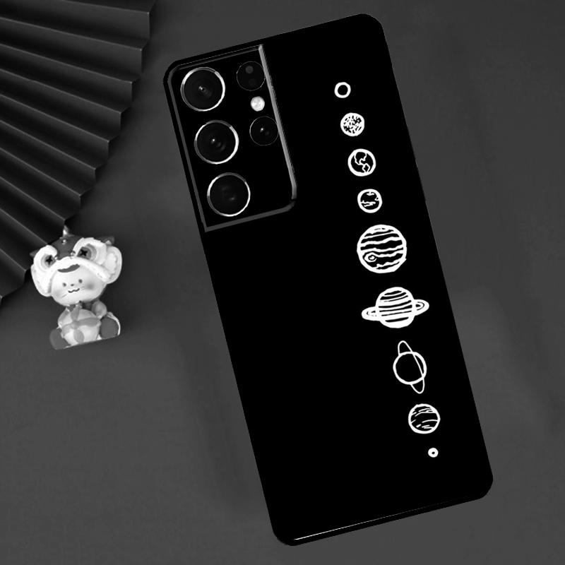 

Outer Space Planet Stars Moon Case For Samsung Galaxy S24 S26 Ultra S21 S22 S20 S23 S25 Ultra Plus S10 S25 FE Cover Funda Galaxy S26 Plus