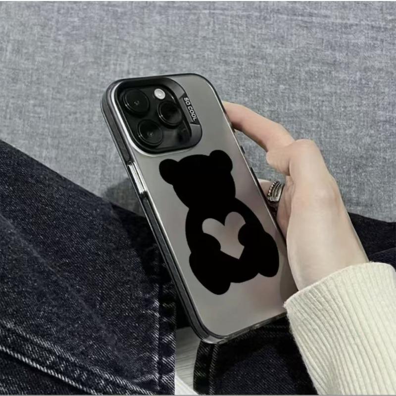 Care Bear Mobile Phone Case Suitable for iPhone 17 16 15 14 13 12 11 Pro/ Max /Plus Anti-fall and Shockproof Back Cover