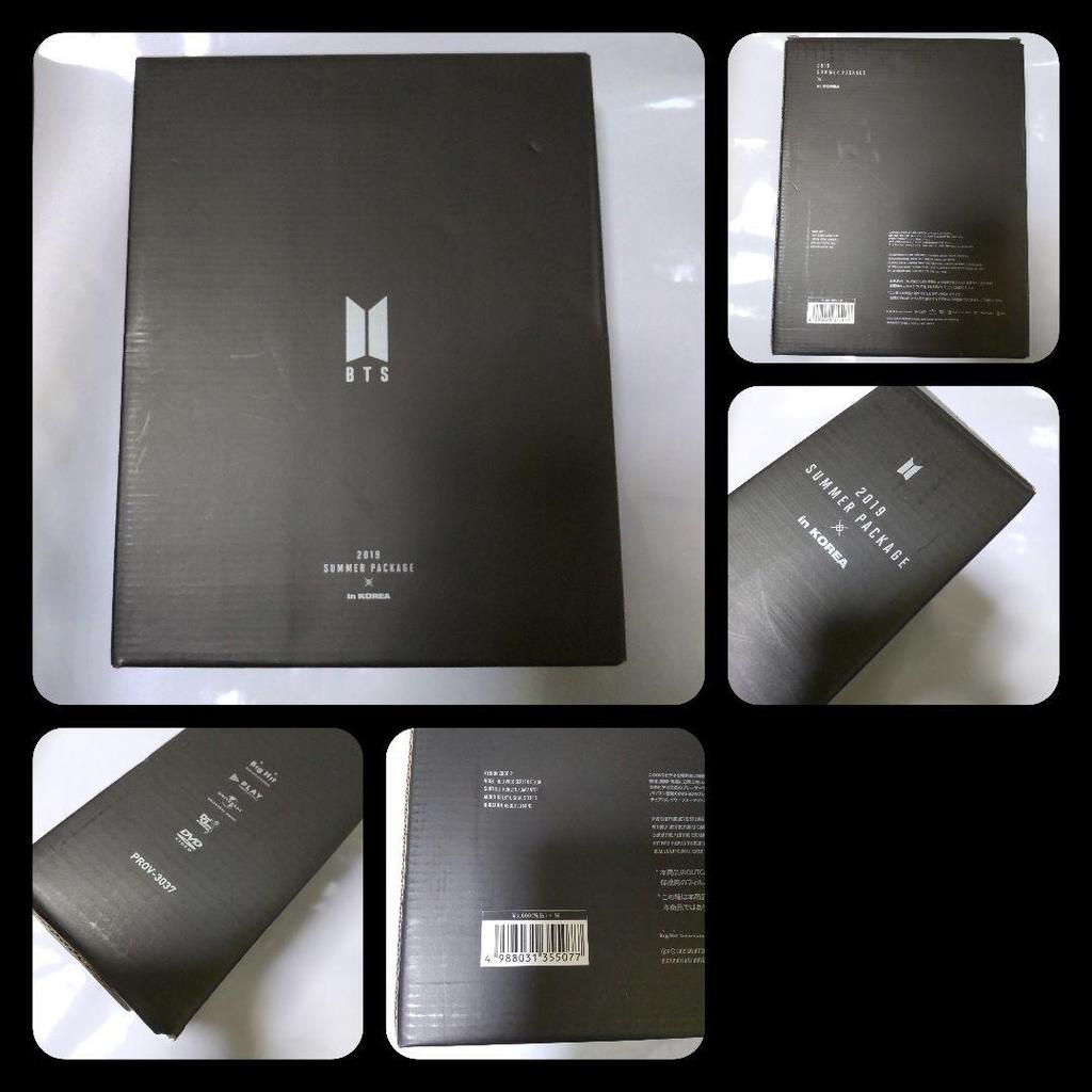 [USED] Sold out 2019 BTS SUMMER PACKAGE random bonus SUGA