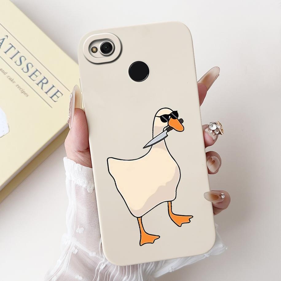 For Xiaomi Redmi 4X Case Cute Cartoon Rabbit Crown Cat Soft Silicone Lens Protective Cover For Xiaomi Redmi 4A 5A Redmi4X Shells
