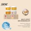 Konzentrierte Augencreme 4 Stück Tag Nacht Feuchtigkeitscreme Set, Gesicht & für geschäftigen Lebensstil Hautpflege Feuchtigkeit, Anti-Aging Täglich mit Reparatur, Hautbarriere