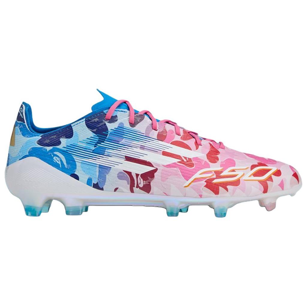 Adidas Bape X Adidas Adizero F50 Elite Fg 'Pink' Sneakers JS0573