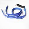 Music Festival Costume For Women Strap Clip For Men Luminous Bow Tie LED Suspenders Clips Hanging Pants Clip Tie Suspenders Set