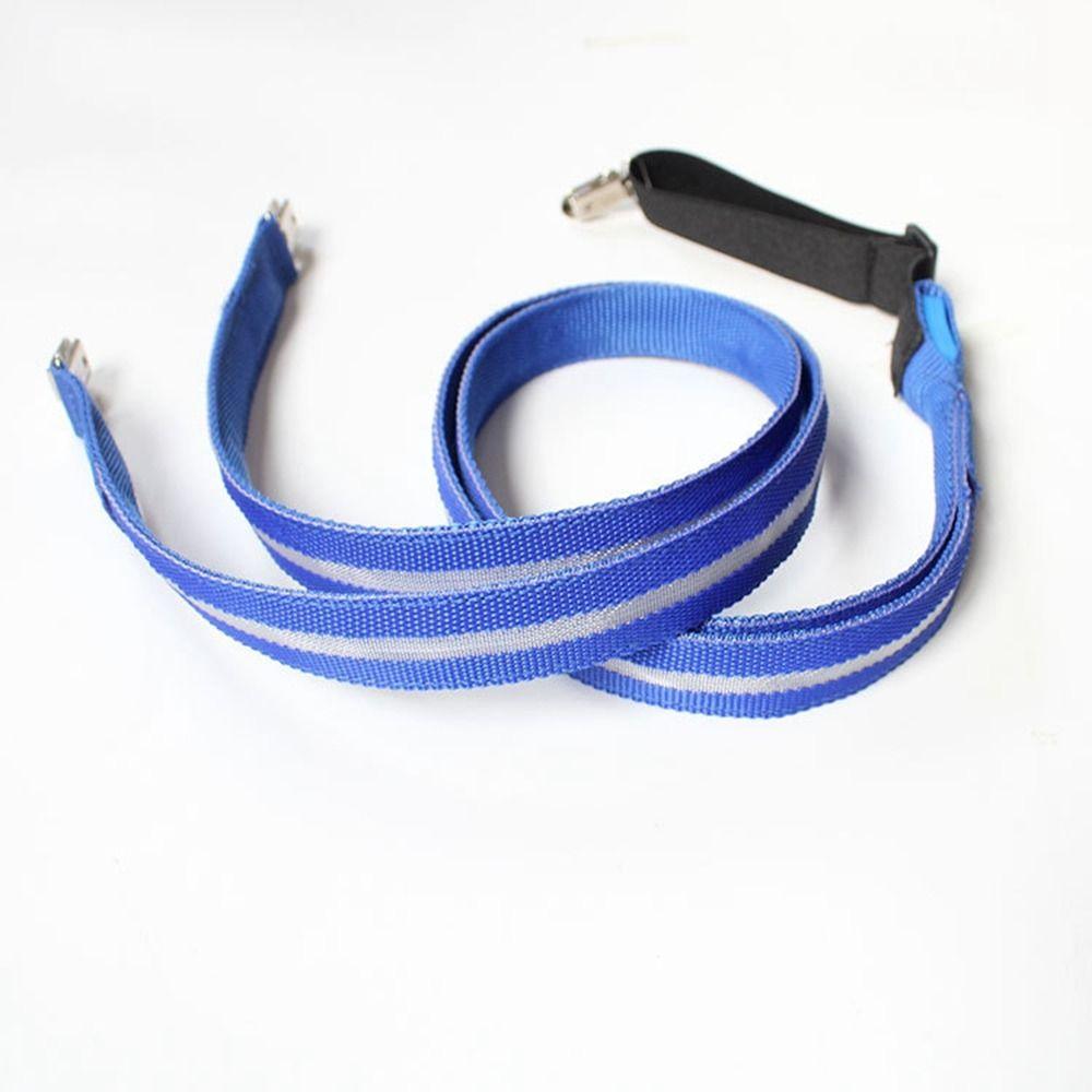 Music Festival Costume For Women Strap Clip For Men Luminous Bow Tie LED Suspenders Clips Hanging Pants Clip Tie Suspenders Set