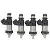 4 Pcs Fuel Injector For Suzuki GSXR 600 750 1000 Hayabusa GSX1300 15710-24F00