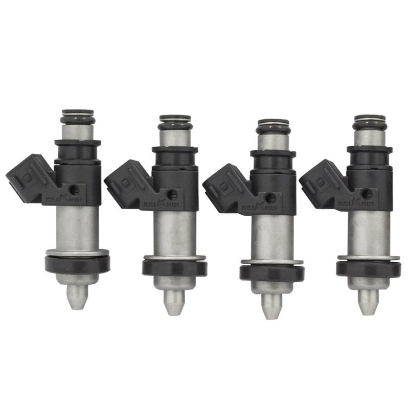 4 Pcs Fuel Injector For Suzuki GSXR 600 750 1000 Hayabusa GSX1300 15710-24F00