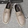 Men Classic Business Formal Shoes Leather Shoes Men Oxford Dress Shoes 2024 Casual Men Shoes Driving Shoes Tooling Lace-Up Flats