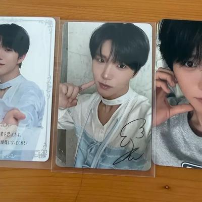 NCT Wish Jaehee Japan Fan Meeting Venue Photocard Set