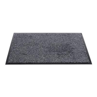 Sentry Barrington Baumwolle Waschbare Matte 16 x 24'' Grau