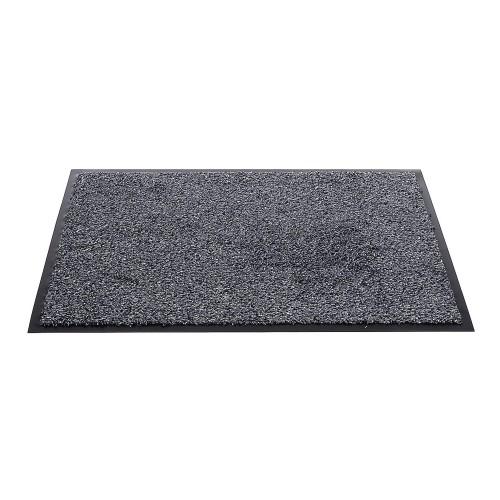 Sentry Barrington Cotton Washable Mat 16 X 24''Grey