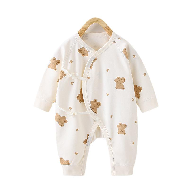 Novorozenecké bavlněné body 0-3 měsíce - Unisex mnichovský styl