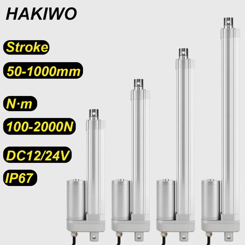 HAKIWO IP67 Linear Actuator 12V 24V