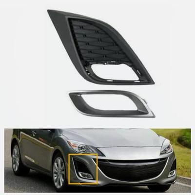Right Side Front Bumper BBN250C11C Fog Light Grill Cover For Mazda 3 2010-2011