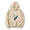 Comic The Summer Hikaru Died  Hoodies Cartoon Graphic Sweatshirts Long Sleeve Women Men Sudaderas Fleece Female Tops