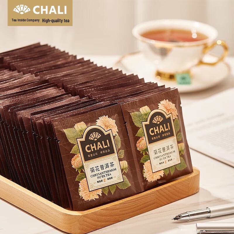 CHALI Chrysanthemum Pu-erh Tea Bags