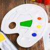 1PC Painting Palette Reusable Clean Easily Plastic Paint Tray Art Supplies Essential for Painting Enthusiasts Office School  ZYF
