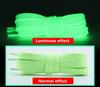 Luminous Shoelaces Athletic Sport Flat Canvas Shoe Laces Glow In The Dark Night Color Fluorescent Shoelace Shoe Accessories