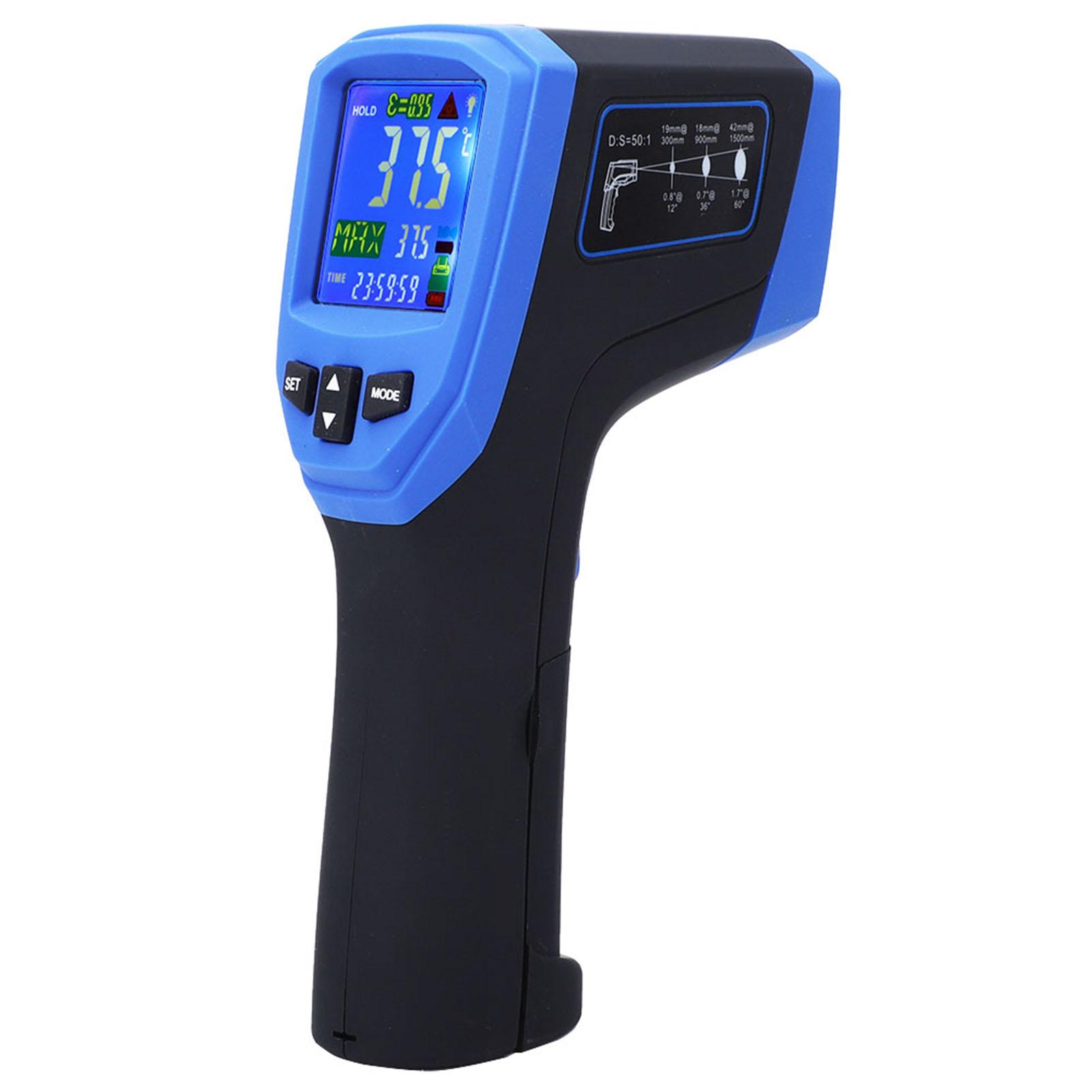 

IR867 Бесконтактный портативный цифровой тестер температуры инфракрасный ИК-термометр лазерный датчик