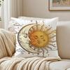 SHine BBohemian Ethnic Design Art Cushion Cover Linen Pillowcase Soft  for Sofa Bed Home Room Decor
