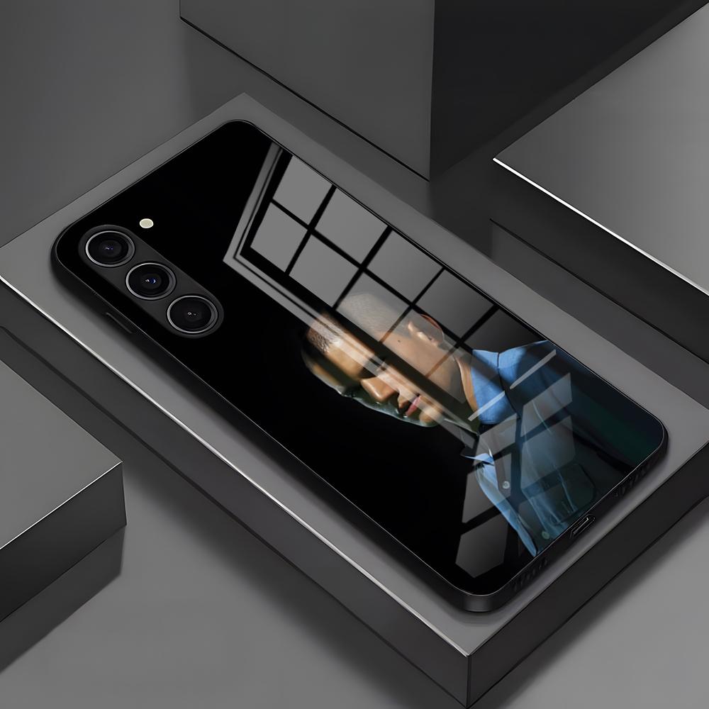 P-Prison Break TV Phone Case For Samsung A25 A13 A33 5G A54 A36 A35 A56 A52 A14 Shockproof Glass Cover