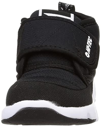 Hi-Tec Rover Chukka Kids Baby Shoes, HT KD053, Water-Repellent, Black, 15.0 cm, 2E