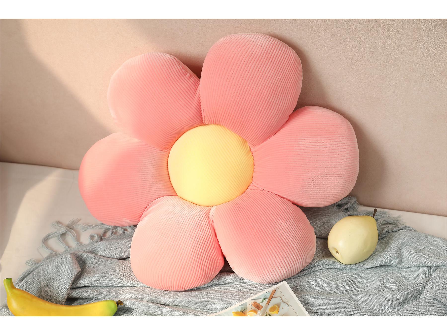 

Большая милая плюшевая кукла-подушка в виде цветка маргаритки для девочек 60 cm