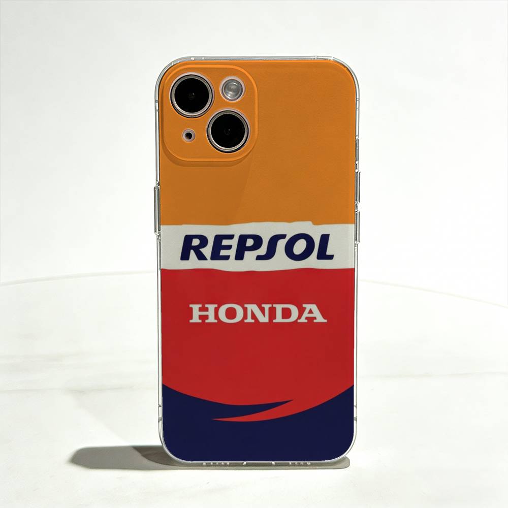 Vdbn2 STICKERS FOR HONDA MOTORCYCLE Ultra Clear TPU Case Slim Lightweight Shockproof Cover 17 Pro Max 17Air 17Pro