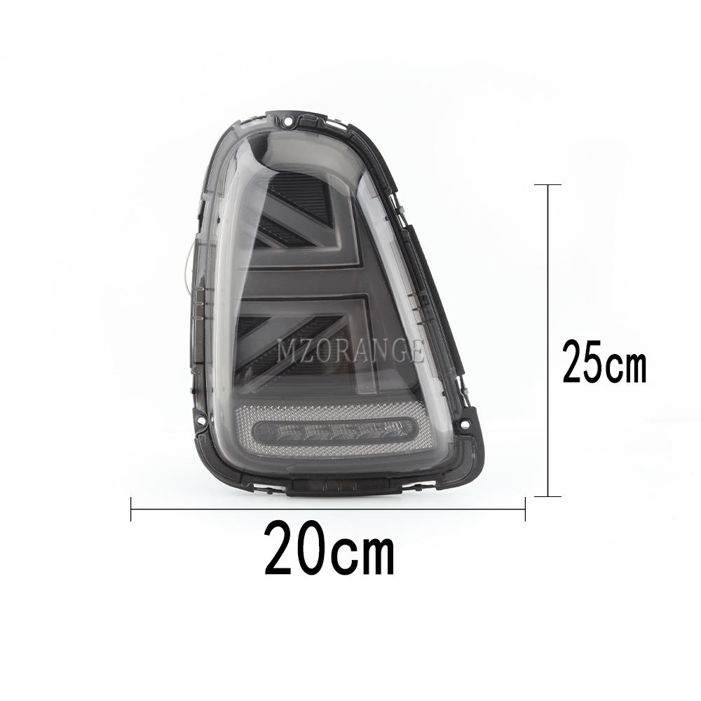 1 sada zadních světel pro MINI Cooper R55 R56 R57 R58 R59 2010-2013 LED zadní světla brzdové světlo směrové světlo obrysové světlo