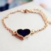 Women Bracelet Heart Dress Up Jewelry All Match Sweet Bracelet Girls Gift