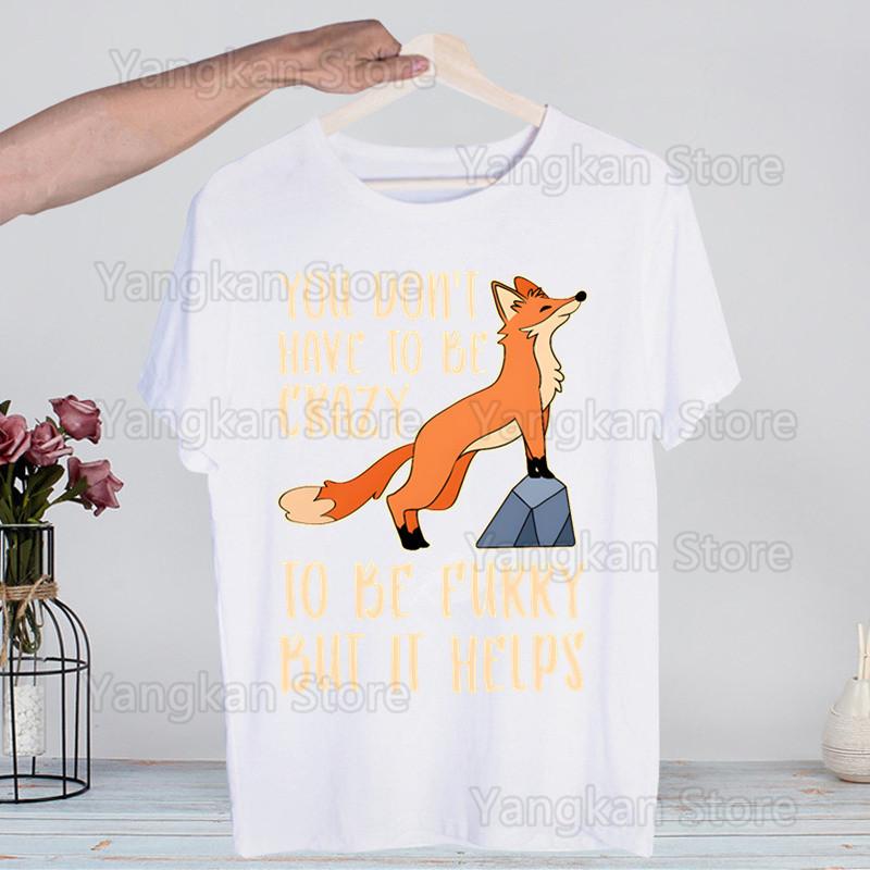 Meme Funny Fur Furry Cute T-Shirt  Unisex Unisex Anime Cartoon Design  Unisex Tee Shirt Homme Summer Tops Short Sleeve Vintage Style Shirt