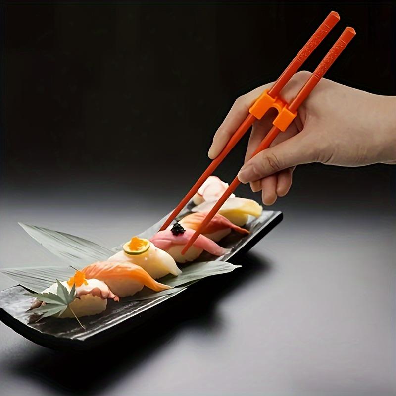 4pcs Beginner Chopstick Rack - Lightweight Training Chopsticks Accessories, Non-slip, Reusable, Dishwasher Wash, Suitable for Adults, Students