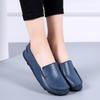 Women Flats Artificial Leather Fashion Footwear Women Shoe Women Slip On Flat Shoes Soft Plus Size Tenis Feminino