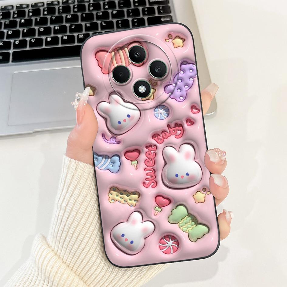 For OPPO Reno12 F 5G Case CPH2637 Cover Fashion Art Painted Soft Silicone Shockproof Funda For OPPO Reno 12F Reno12F F27 5G Capa