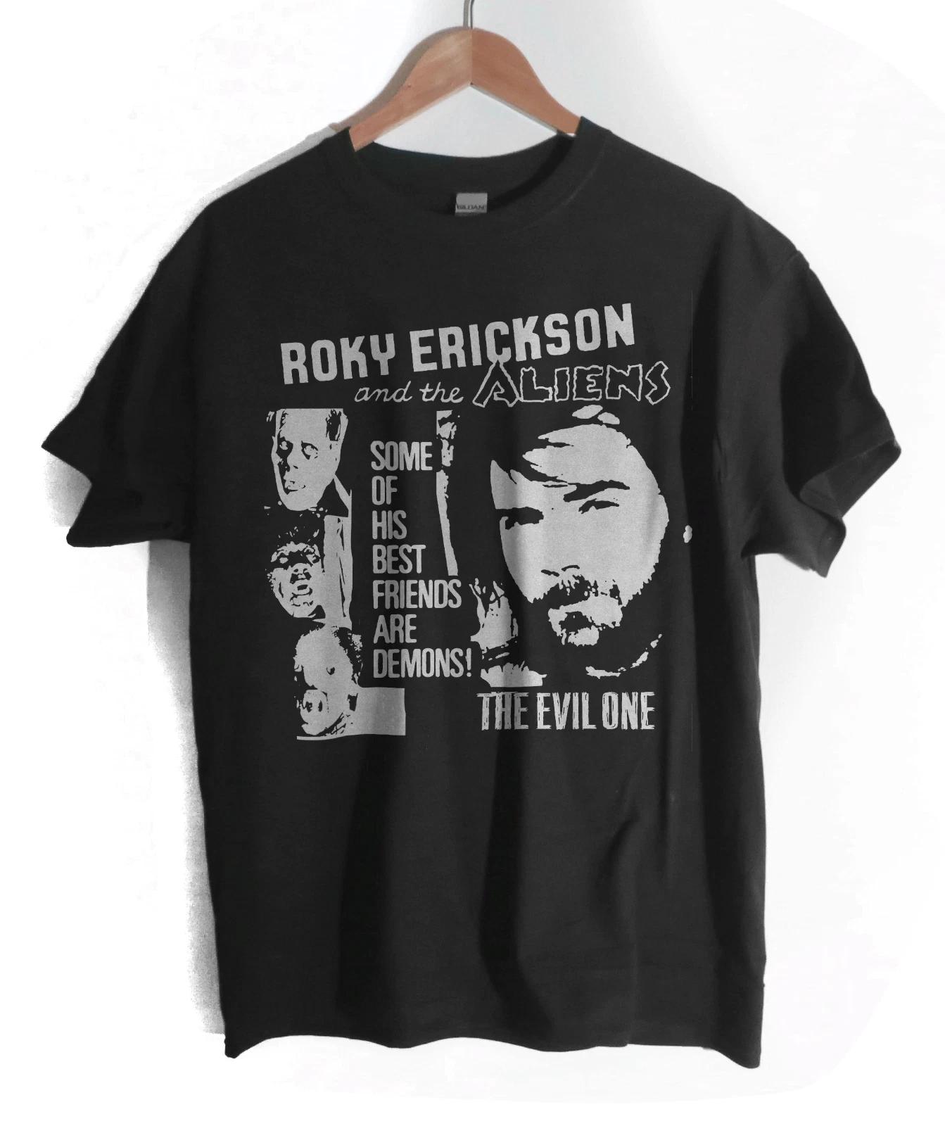 Roky Erickson T T-Shirt 13th floor elevators band XL