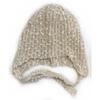 Korean Kids Winter Knit Hat Warm Ear Flap Beanie for Infants  Baby Stocking Cap with Ribbed Design Newborn Photography Props