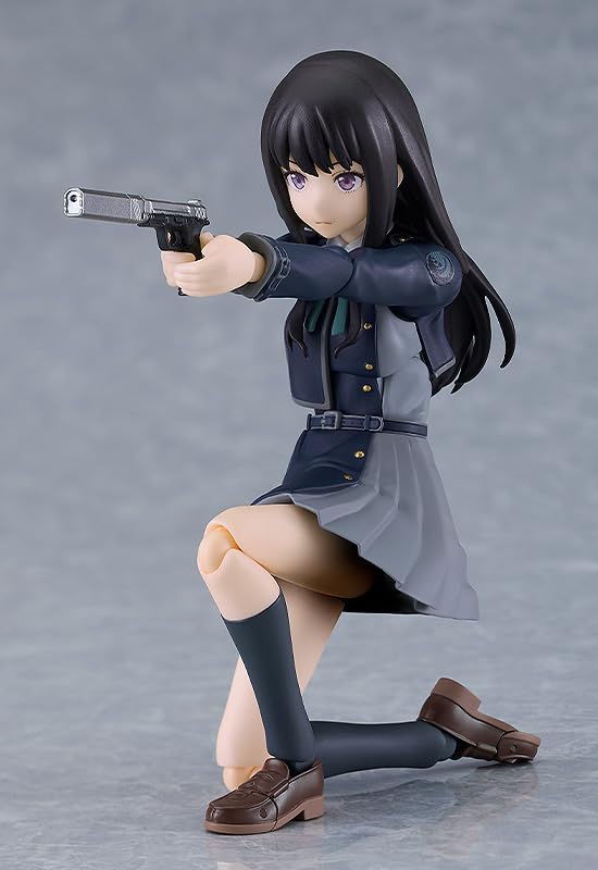 Figma Lékořice Recoil Takina Inoue plastová malovaná pohyblivá figurka bez měřítka