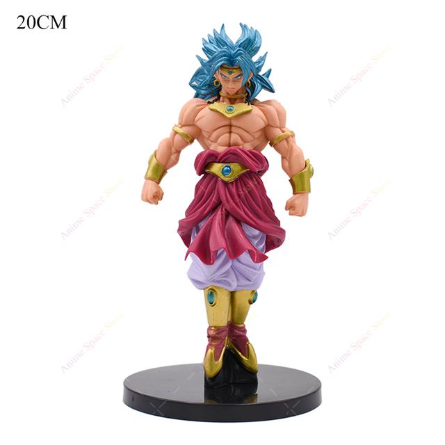 

20 см Dragon Ball аниме фигурка Broli Super Figma Toys DBZ супер фигурка ПВХ Коллекция Модель игрушки для детей подарки