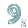 Jelly Blue Number Balloons 0-9 Birthday Wedding Party Decora for Adult Child Birthday Baby Shower Party DIY Photo 32inch Balloon