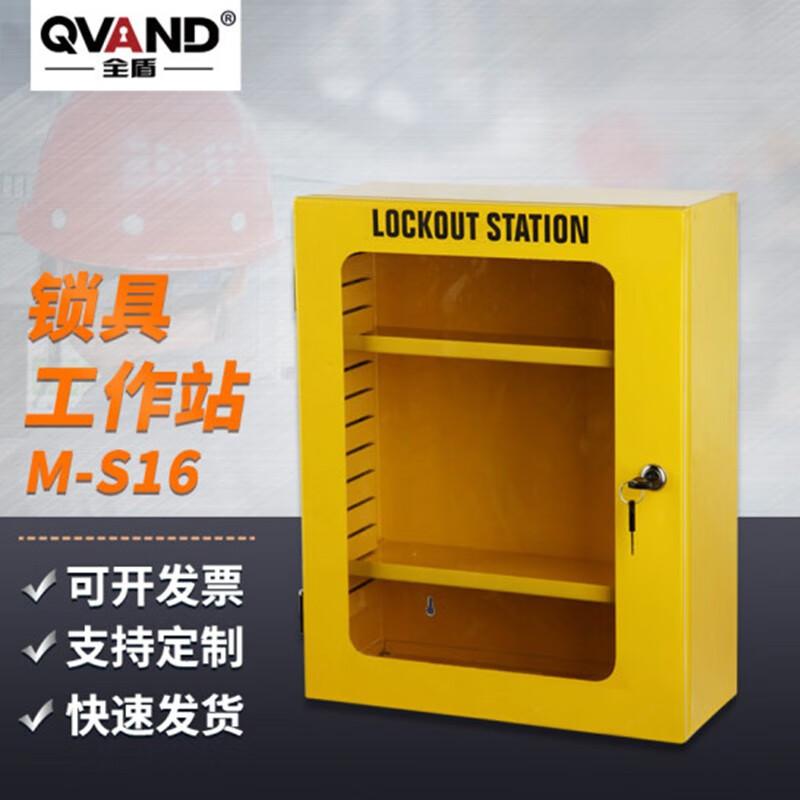 Wall-Mounted Metal LOTO Safety Lockout Box