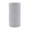 Hestia Hvit Keramisk Floral Bordlampe