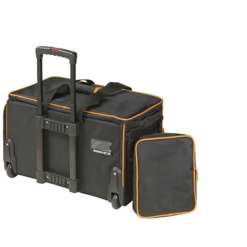 Bahco Tool Bag, Zippered, Polyester, 4750FB2W-24A