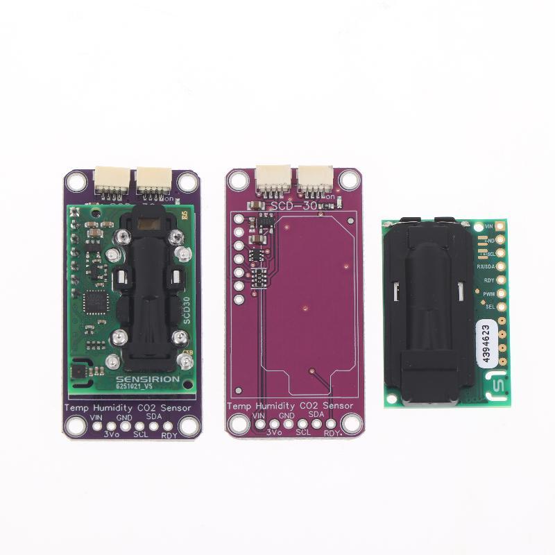 Industry-Grade SCD30 Air Quality Sensor Module with QWIIC CO2 Board & I2C Modbus PWM